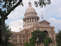 Image of Texas Capitol.
