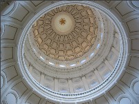 Image of Texas Capitol dome.